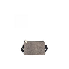 Borbonese Small Crossbody Bag Op Nylon Op Natural 934119I15X11