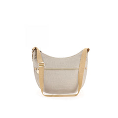 Borsa media beige Borbonese 934415X96V56