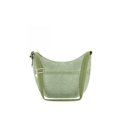 Borsa media verde militare Borbonese 934415X96W81