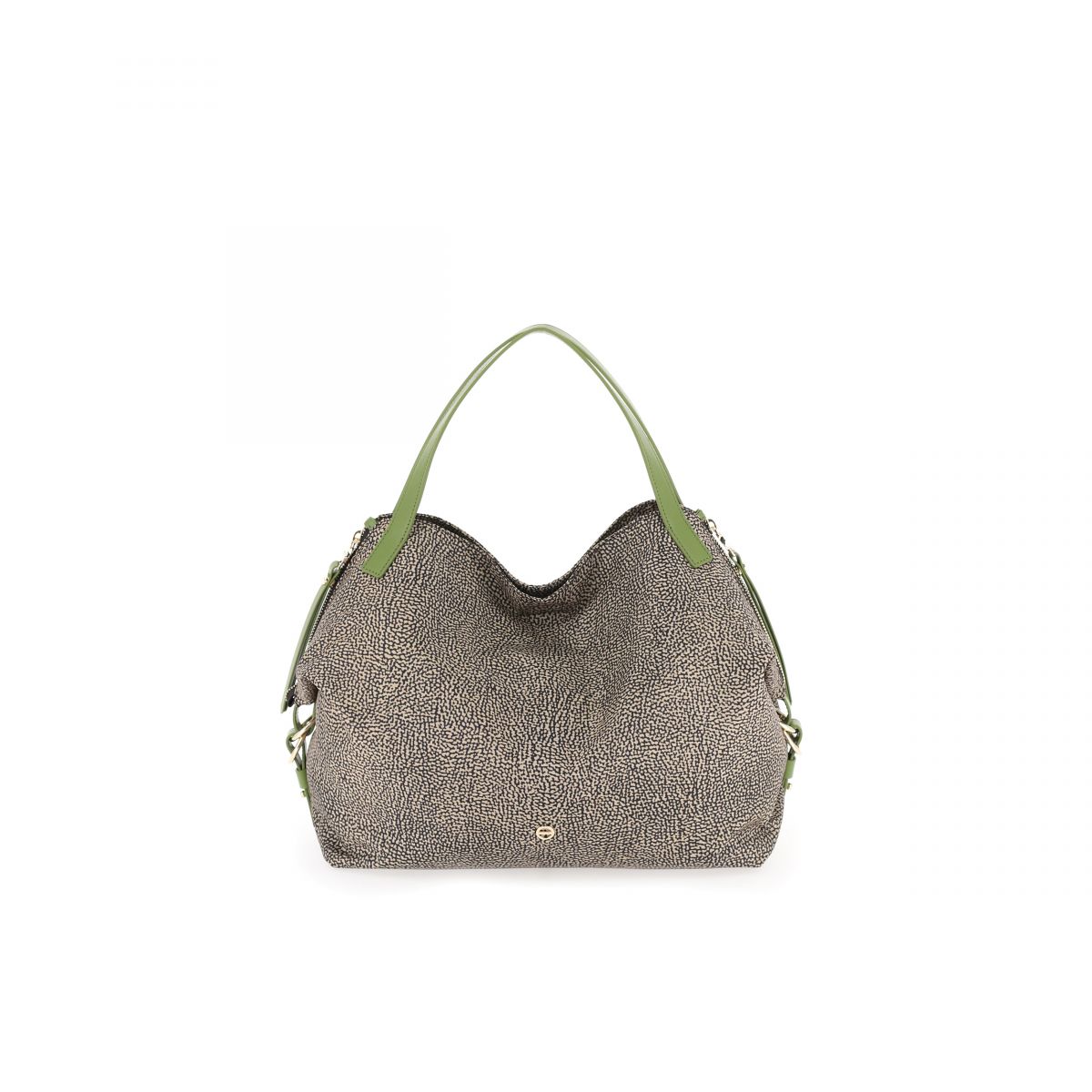 Borsa media Naturale/militare Borbonese 934489X96U84