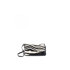 Borbonese Distonica Bag Small Nero/Bianco 954901715155