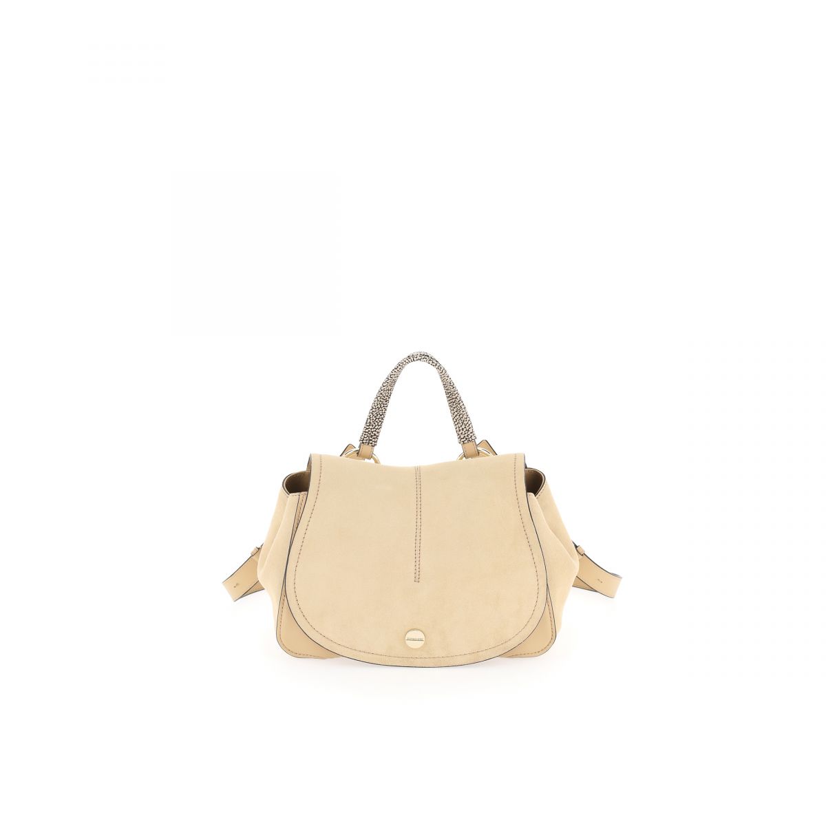 Borsetta Beige Borbonese 963887I90U77