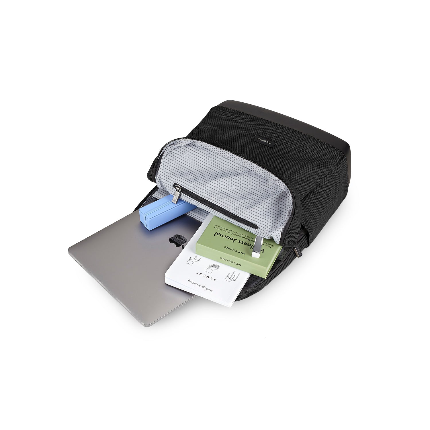 Moleskine The Backpack  Tela Nero 8053853600677