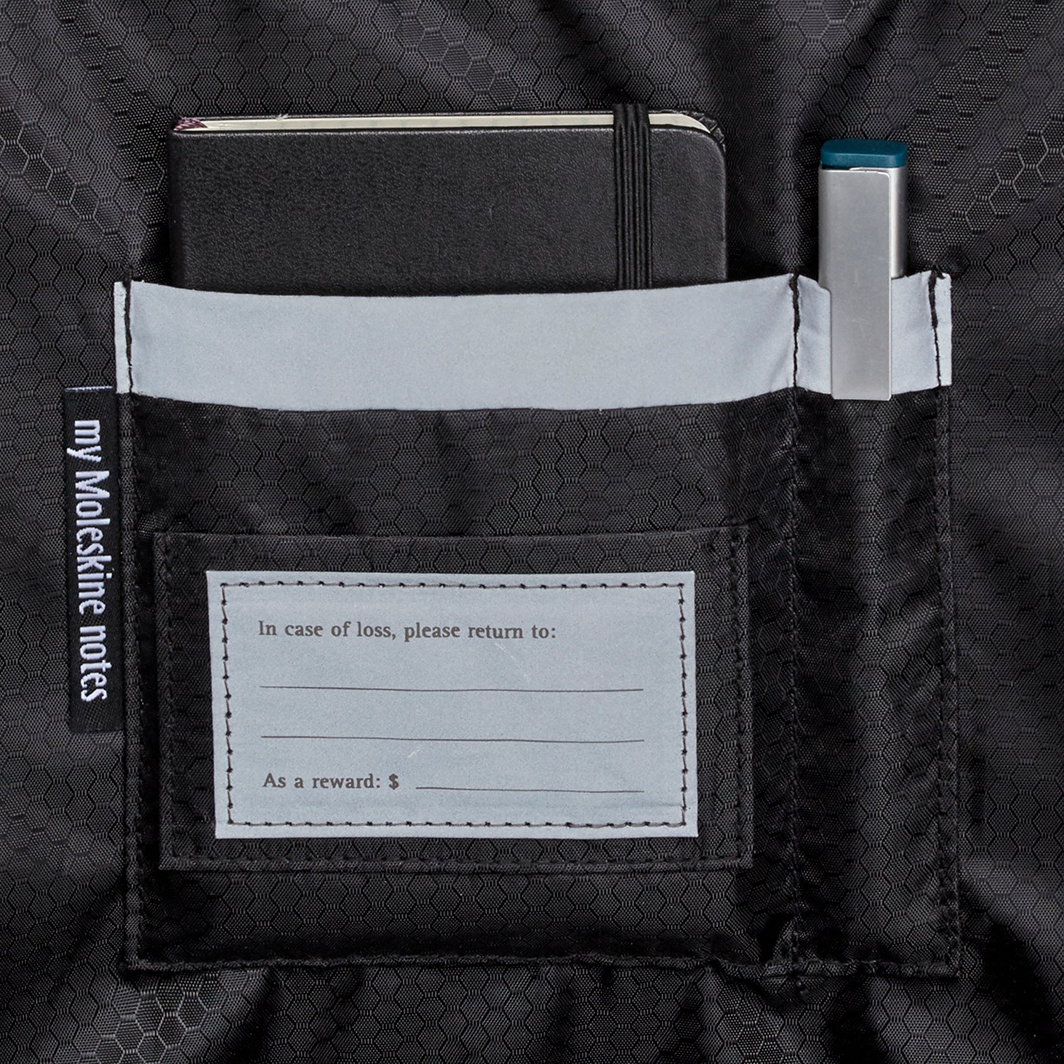 Borsa Moleskine Metro Orizzontale 13'' Nero 8053853600899