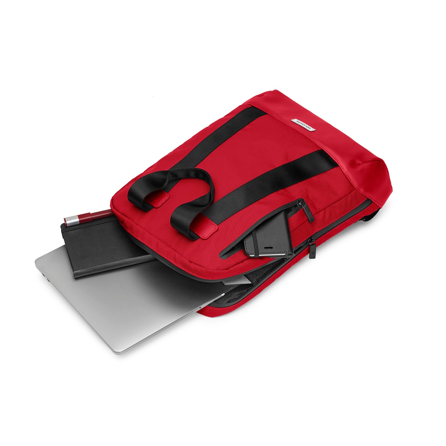 Borsa Moleskine Metro Verticale Rosso 8056420851717