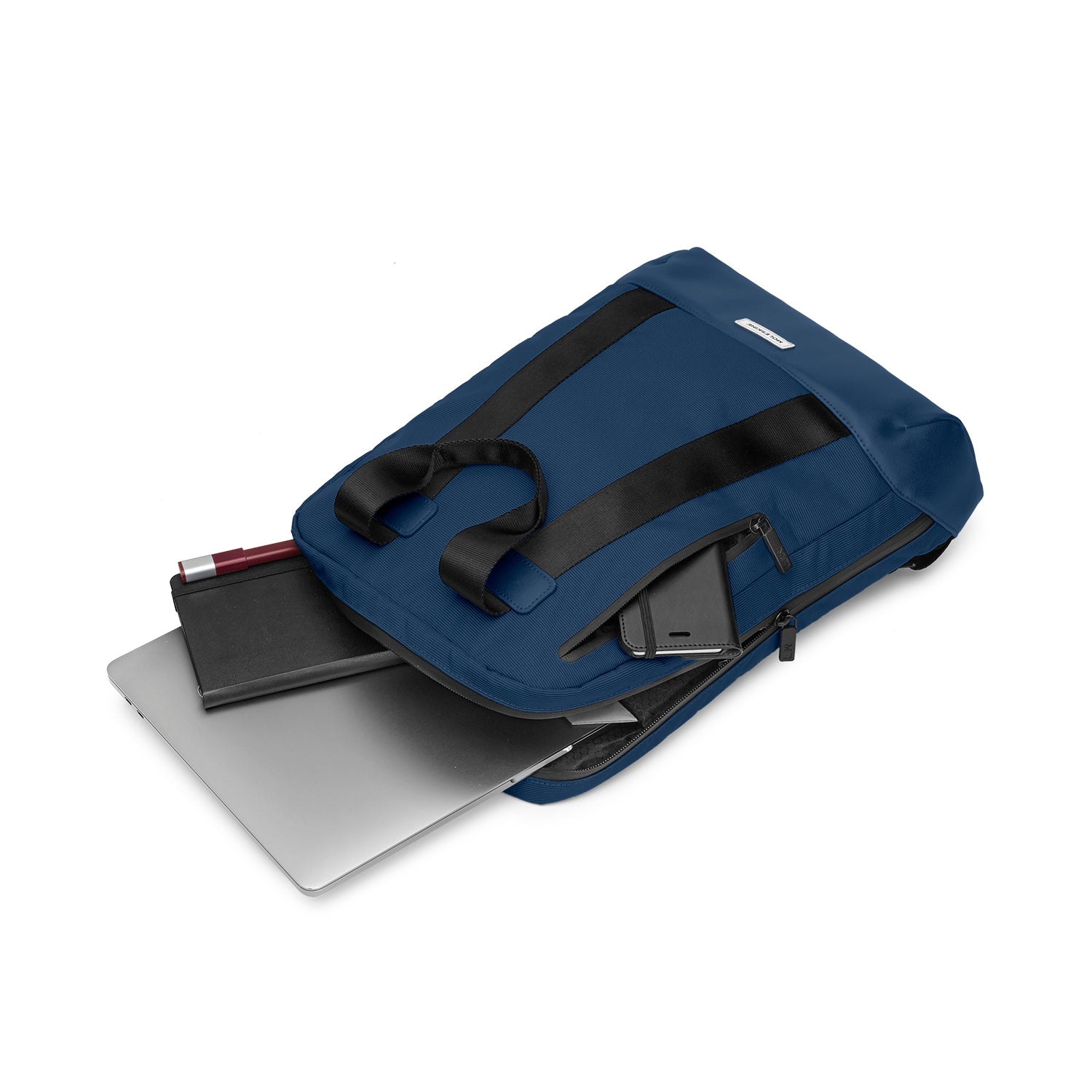 Borsa Moleskine Metro Verticale Blu 8058647621418