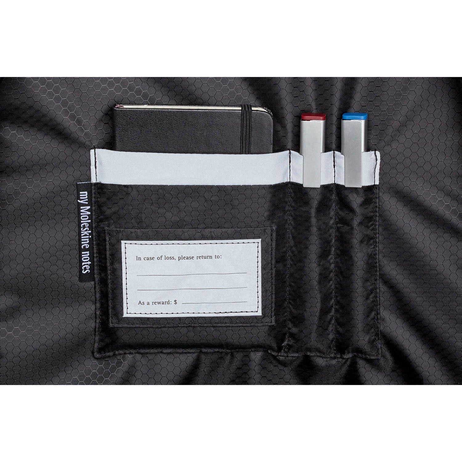 Zaino Moleskine Metro Slim Blu 8058647621494