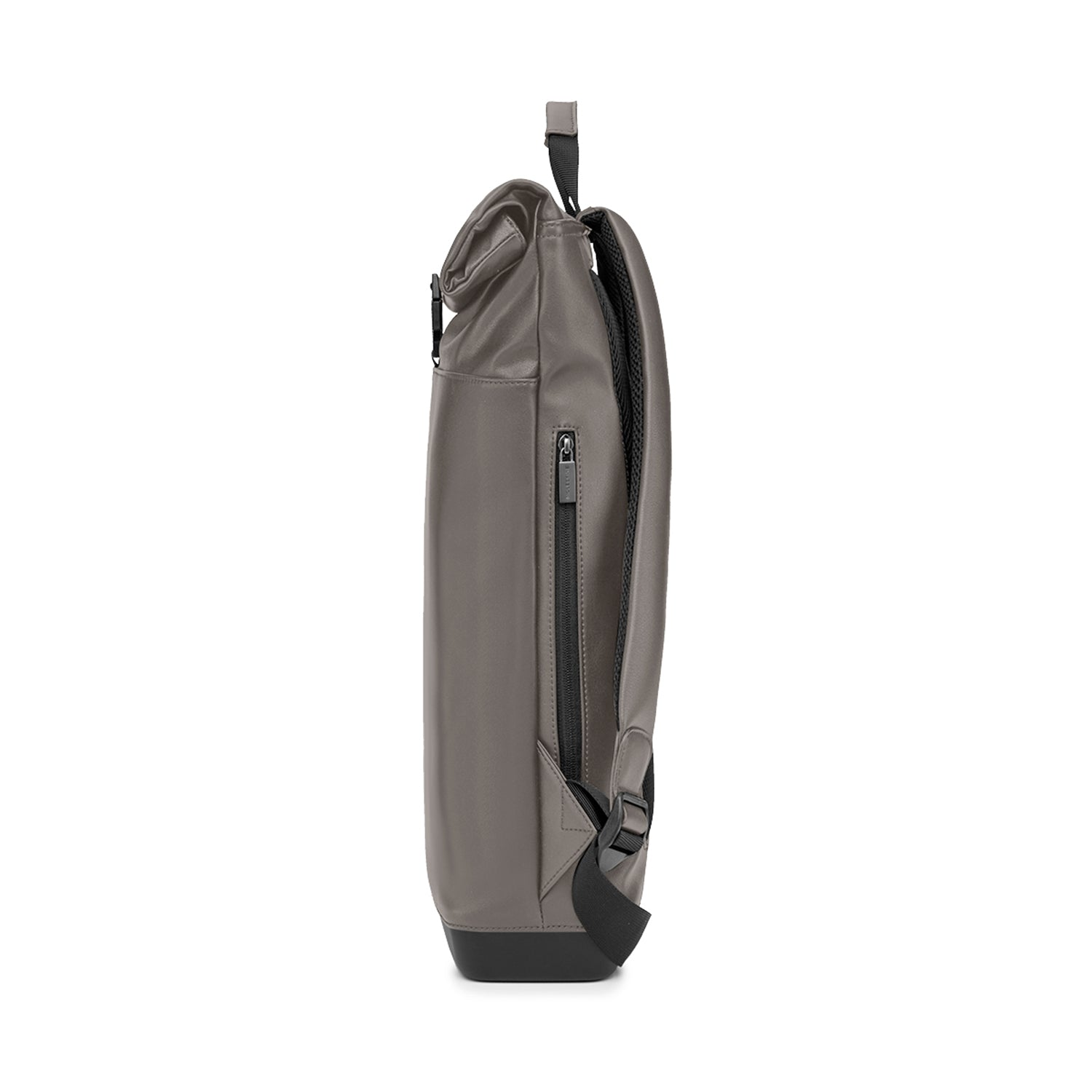 Moleskine Classic Flap Backpack Mud Gray 8058647622491 De Santis