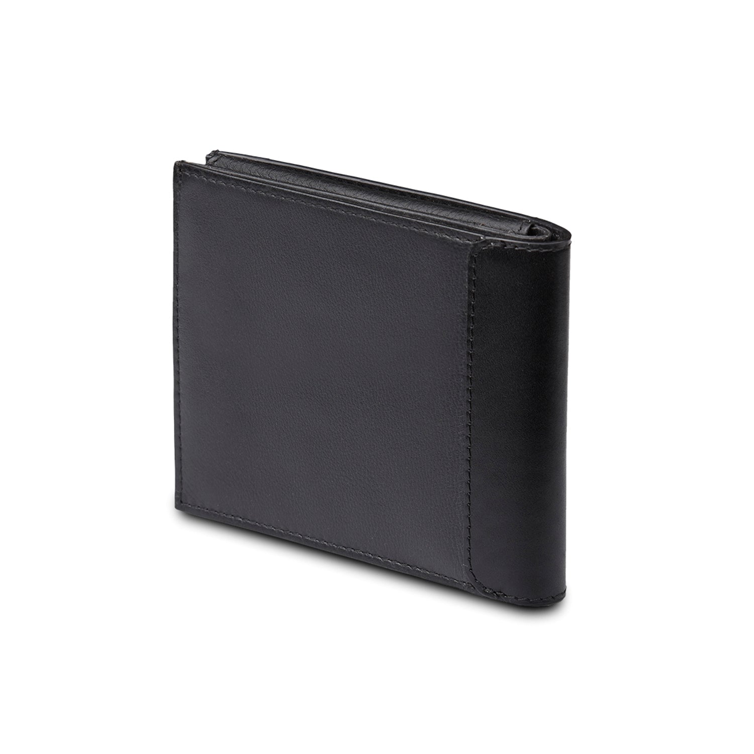 Moleskine Portafoglio Orizzontale Classic In Pelle Con Portamonete Ribaltina Nero 8058647624273