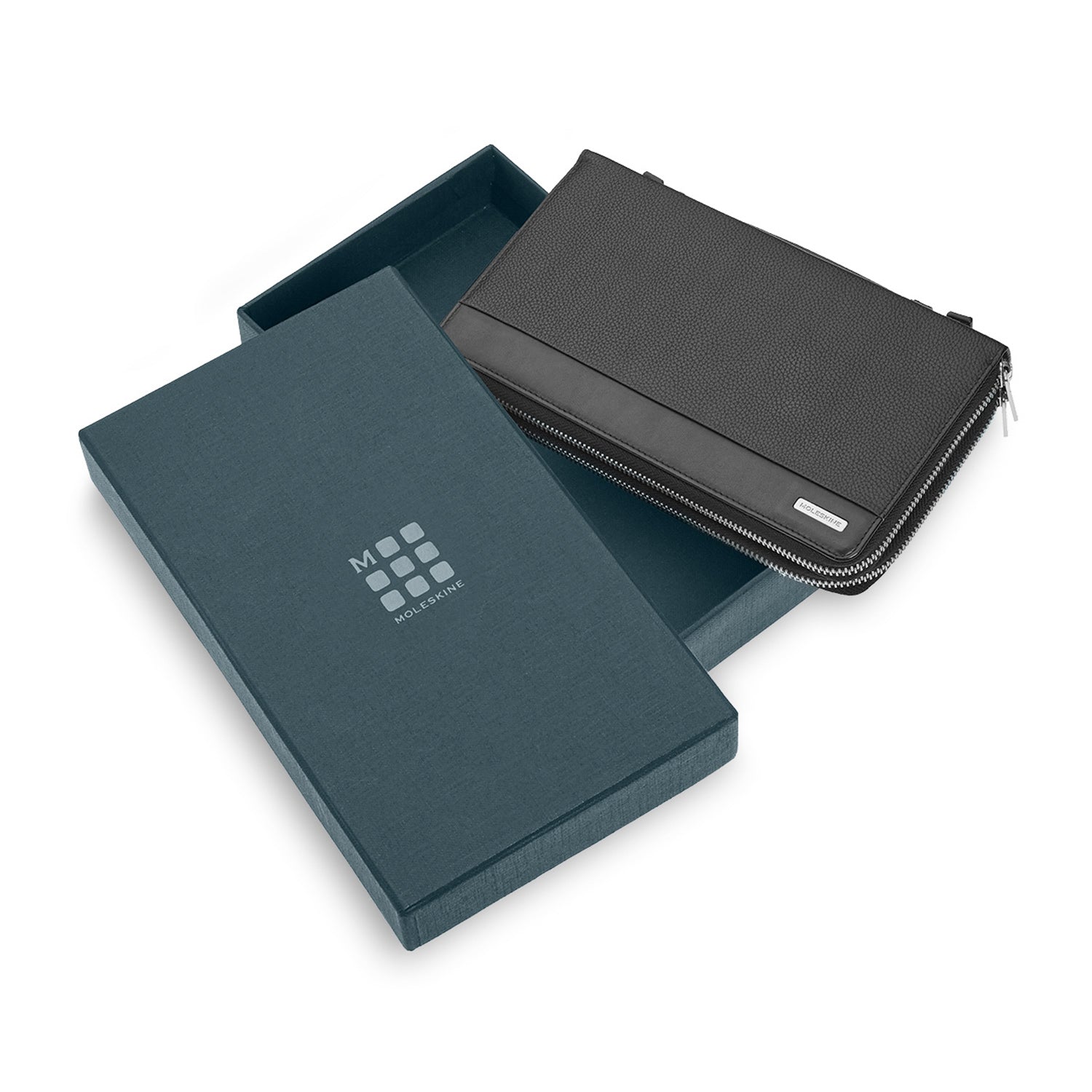 Moleskine Portafoglio Clutch Classic Match Nero 8058647627540