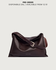 Borsa Trinity Lagoon Midi a spalla in pelle