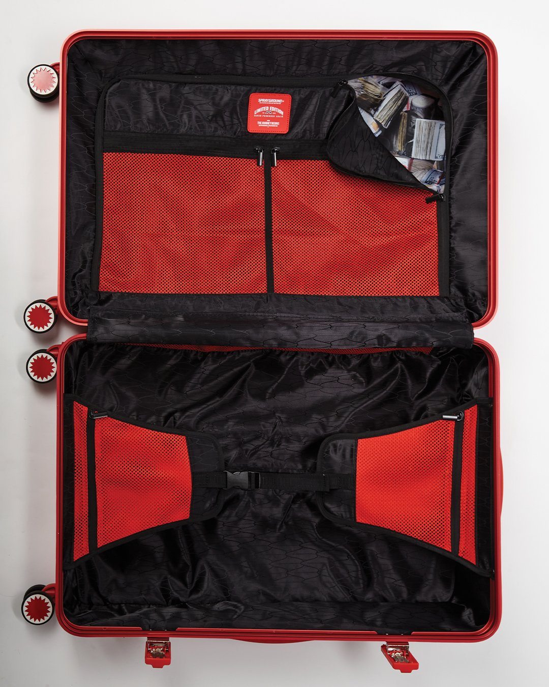 Trolley Sprayground Sharkitecture Red 9100CL67NSZ