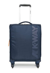 k-way trolley cabin 55/40/20 semirigido blu – De Santis