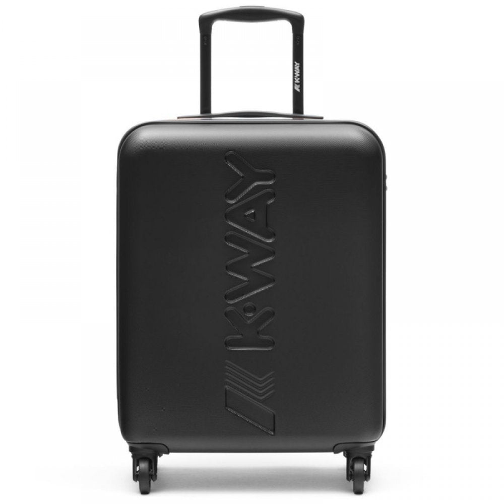 K-WAY 8AKK1G02A00 K-AIR - Trolley medio Black Torba