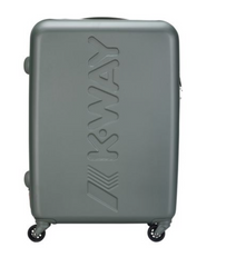 k-way trolley medio rigido VERDE MILITARE