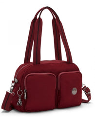 Borsa piccola a spalla bordeaux Kipling KPKI6454U751