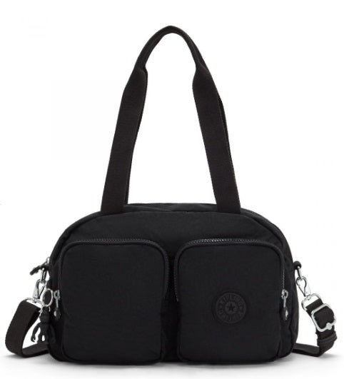 Borsa Defea a spalla con tracolla Kipling nero KPKI2849P391