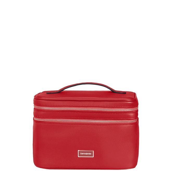 Samsonite, karissa 2.0 dlx c.c. beauty case classic red 131548-4422 KD510001