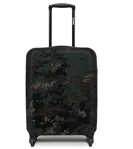 Trolley bagaglio a mano K-Way Camouflage 8AKKE301B97