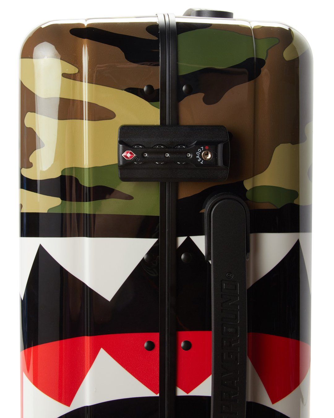 Sprayground Trolley bagaglio a mano Sharknautics Camo 9100CL62NSZ