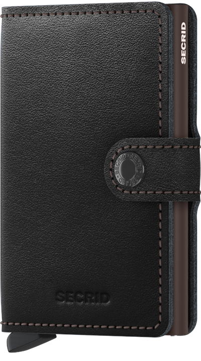 Miniwallet Original Black-Brown