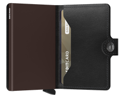Miniwallet Original Black-Brown
