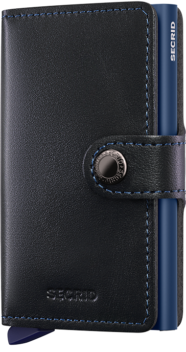 Miniwallet Original Black-Navy