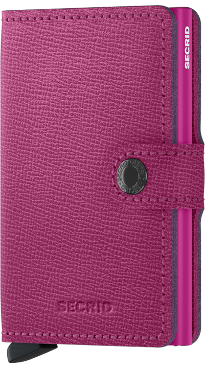 Secrid MC-FUCHSIA Miniwallet Crisple Fuchsia