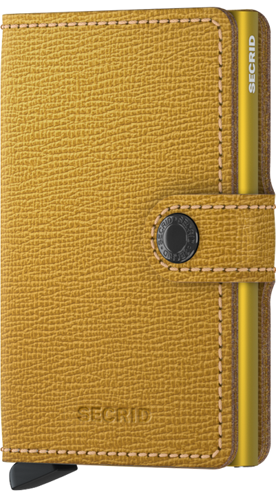 Secrid MC-OCHRE Miniwallet Crisple Ochre