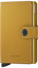 Secrid MC-OCHRE Miniwallet Crisple Ochre