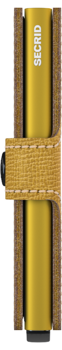 Secrid MC-OCHRE Miniwallet Crisple Ochre