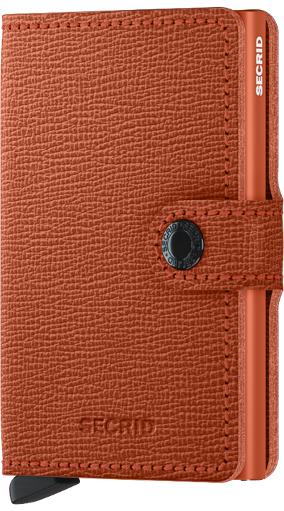 Secrid MC-PUMPKIN Miniwallet Crisple Pumpkin