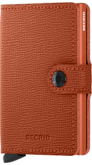 Secrid MC-PUMPKIN Miniwallet Crisple Pumpkin