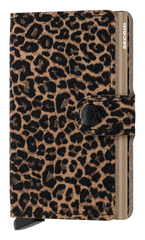 Miniwallet Leo Beige
