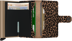 Miniwallet Leo Beige