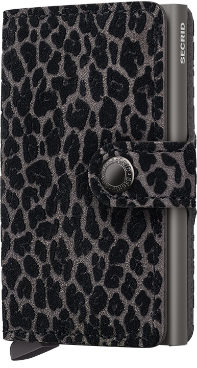 Miniwallet Leo Grey