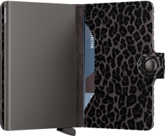 Miniwallet Leo Grey