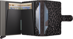 Miniwallet Leo Grey