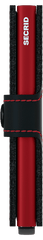 Miniwallet Matte Black & Red