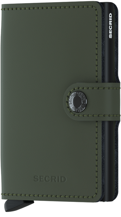 Miniwallet Matte Green-Black