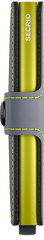 Miniwallet Matte Grey & Lime