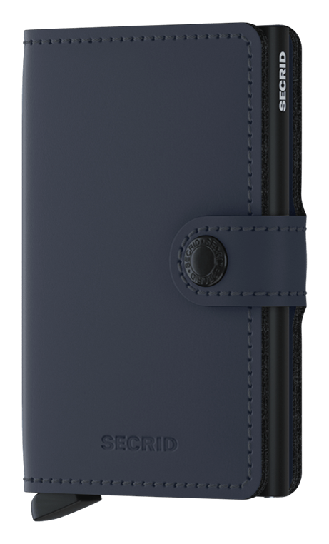 Miniwallet Matte Nightblue