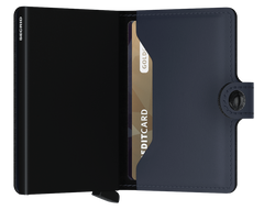 Miniwallet Matte Nightblue