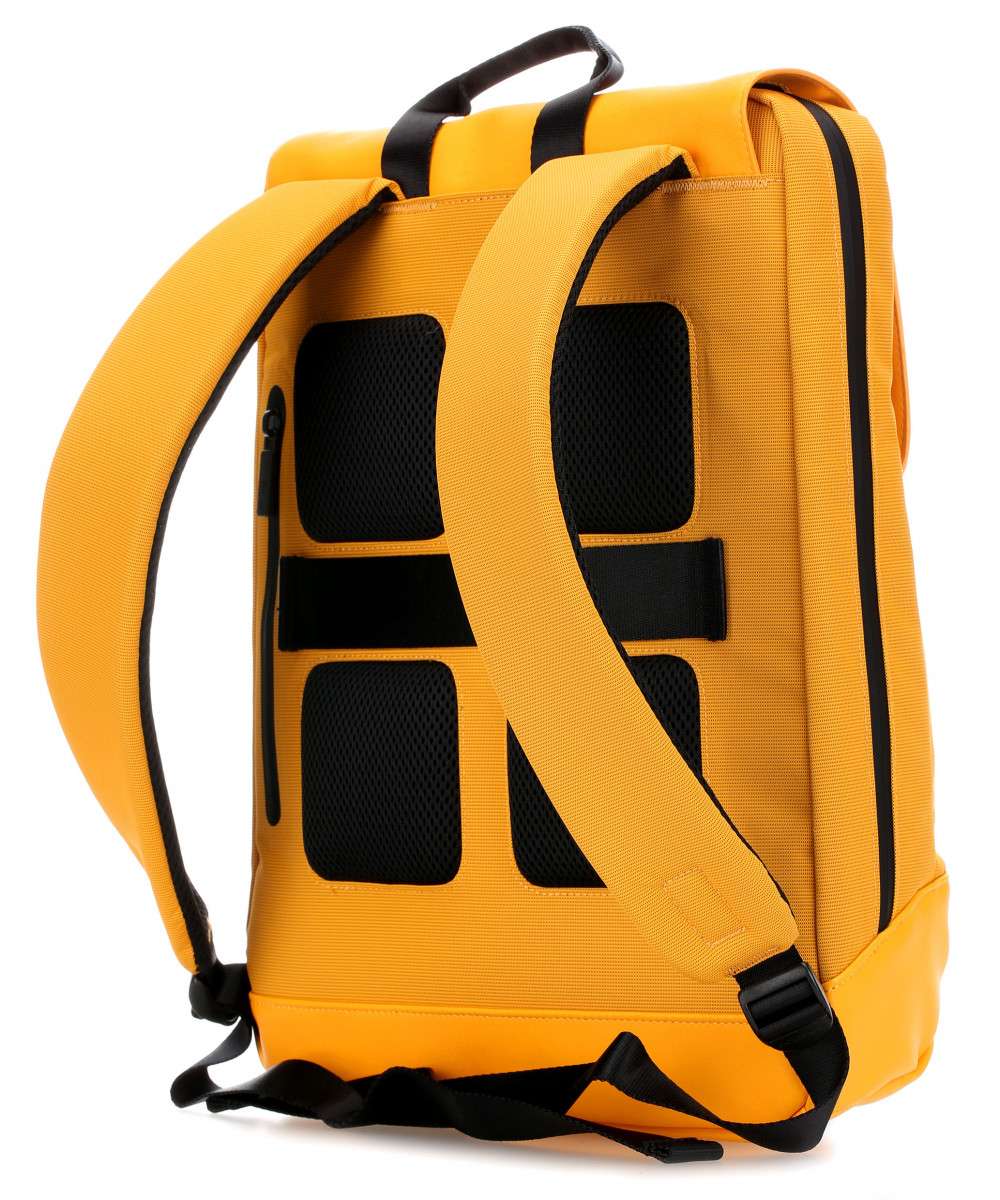 Moleskine Metro Slim Backpack Yellow 8058647621524 Free Shipping