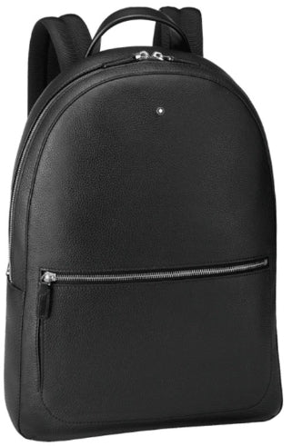 Zaino sottile Montblanc MST Soft Grain Nero 126235