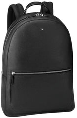 Zaino sottile Montblanc MST Soft Grain Nero 126235