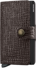 Miniwallet Palmellato Brown
