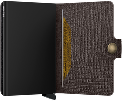 Miniwallet Palmellato Brown