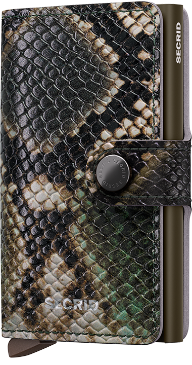 Miniwallet Serpent Green