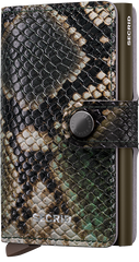 Miniwallet Serpent Green